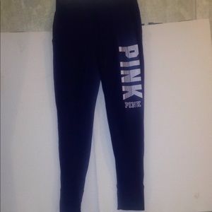 Victoria secret pink jogging pants
